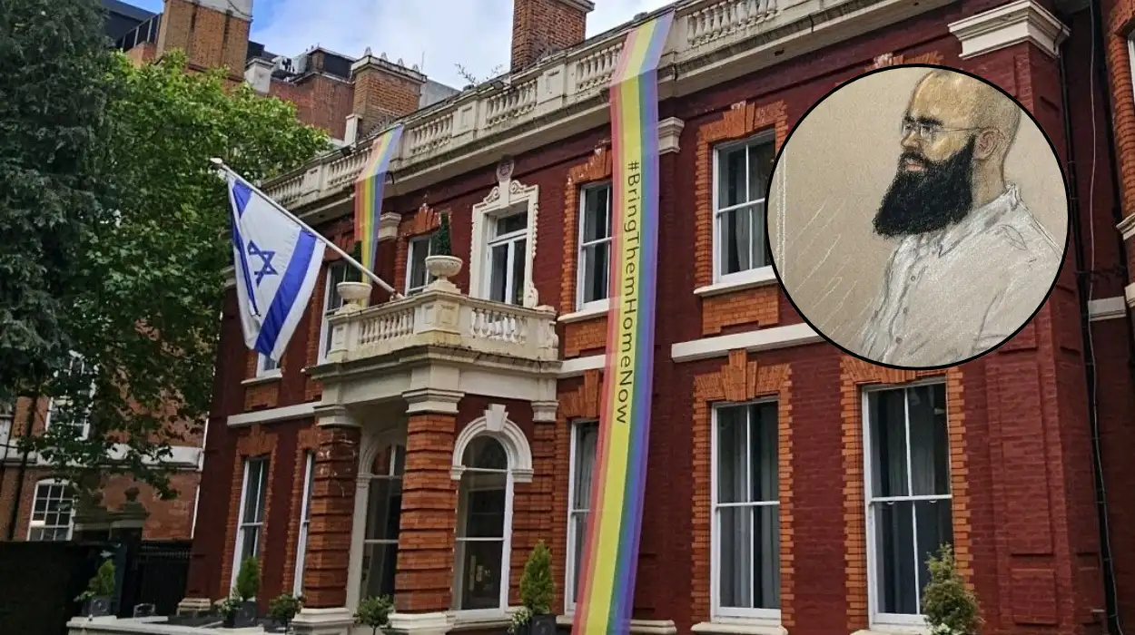 Abdullah Albadri Embassy Arrest UK Trial 2026