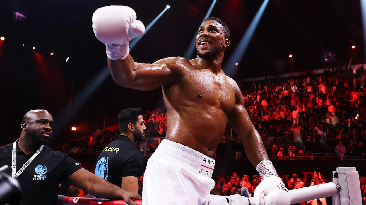 Anthony Joshua Record, Stats, Knockouts & Career Highlights