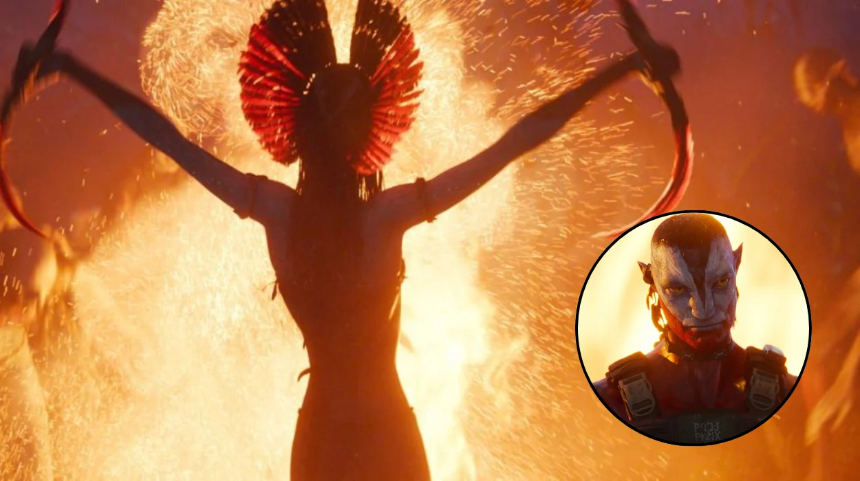 Avatar: Fire and Ash Tops U.K. Chart Again 2026