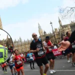 Celebrities Running London Marathon 2026