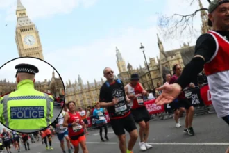Celebrities Running London Marathon 2026