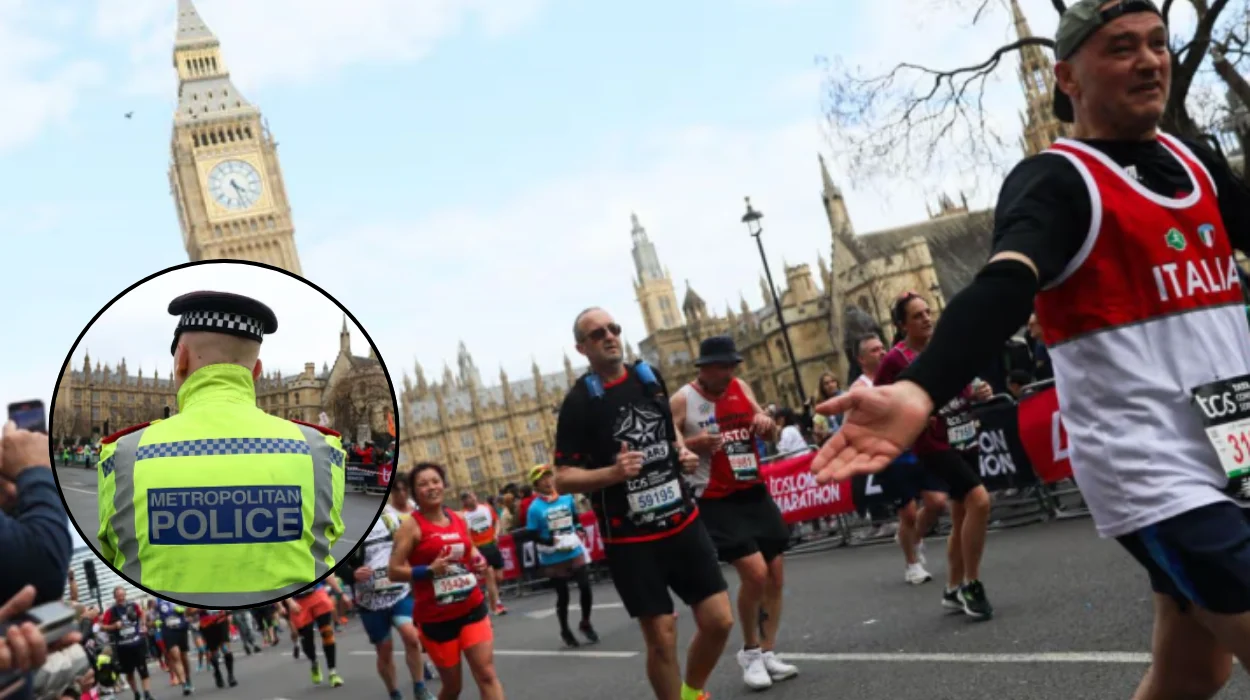 Celebrities Running London Marathon 2026