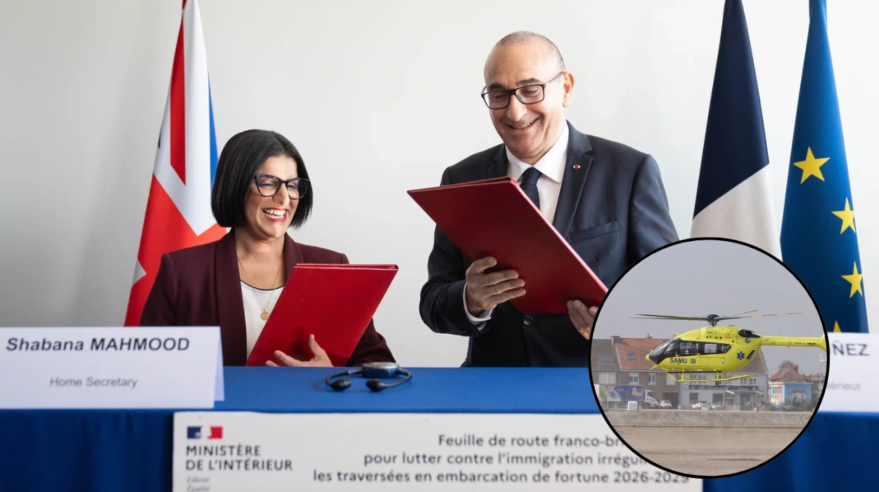 Channel Rescue After Taxi Boat Incident in Calais 2026