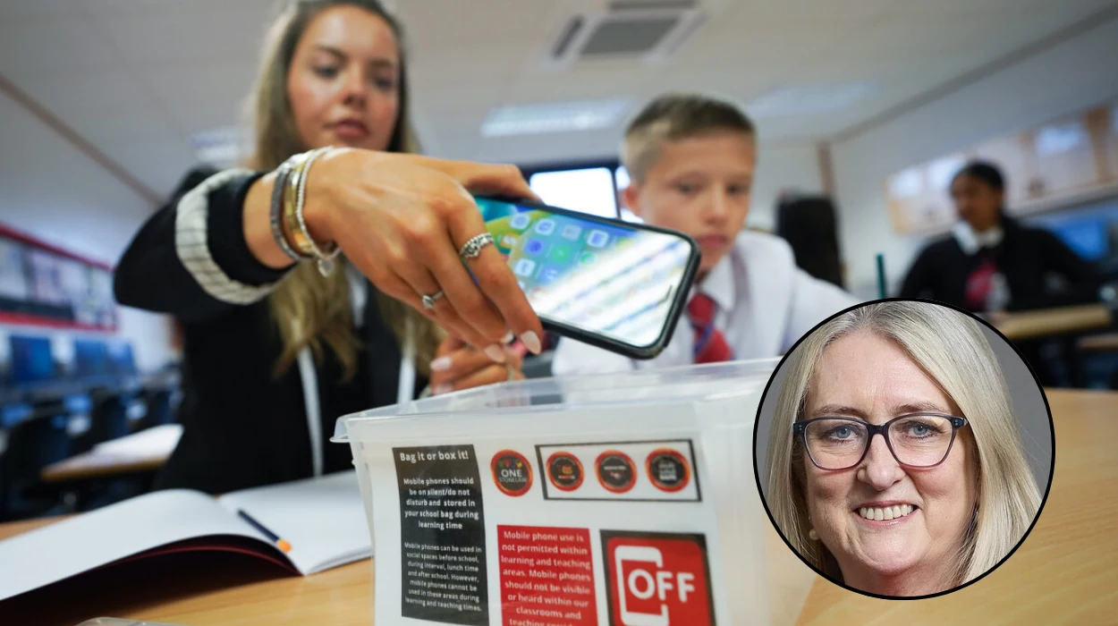 England Schools Phone Ban Plan Moves Forward 2026