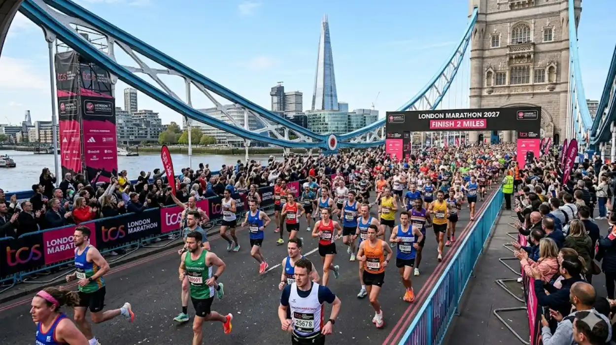 Enter London Marathon 2027: Dates, Rules & Entry Process