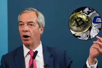 Farage Crypto Donation Rules Row 2026