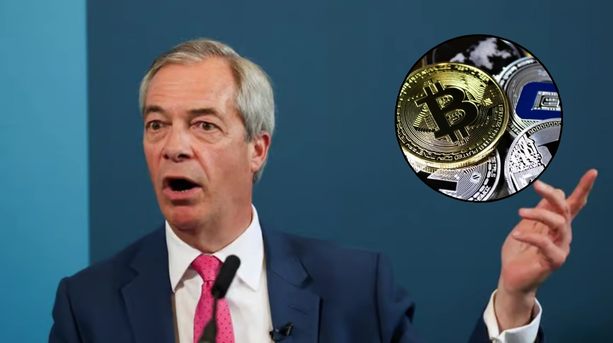 Farage Crypto Donation Rules Row 2026