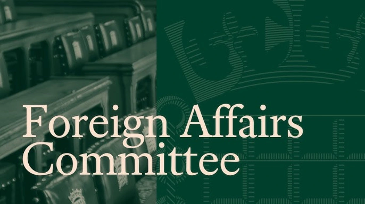Foreign Affairs Select Committee Trends & Key Decisions