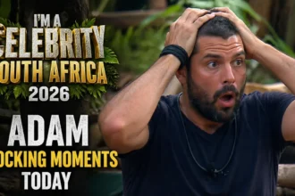 Im A Celebrity South Africa 2026 Adam Shocking Moments Today