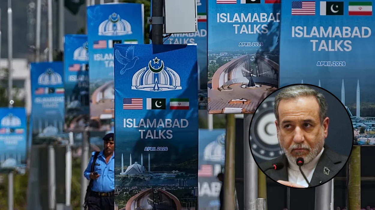 Iran FM Heads to Pakistan as US Deploys Carrier 2026