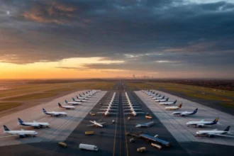 Jet Fuel Shortage Triggers Global Flight Cancellations