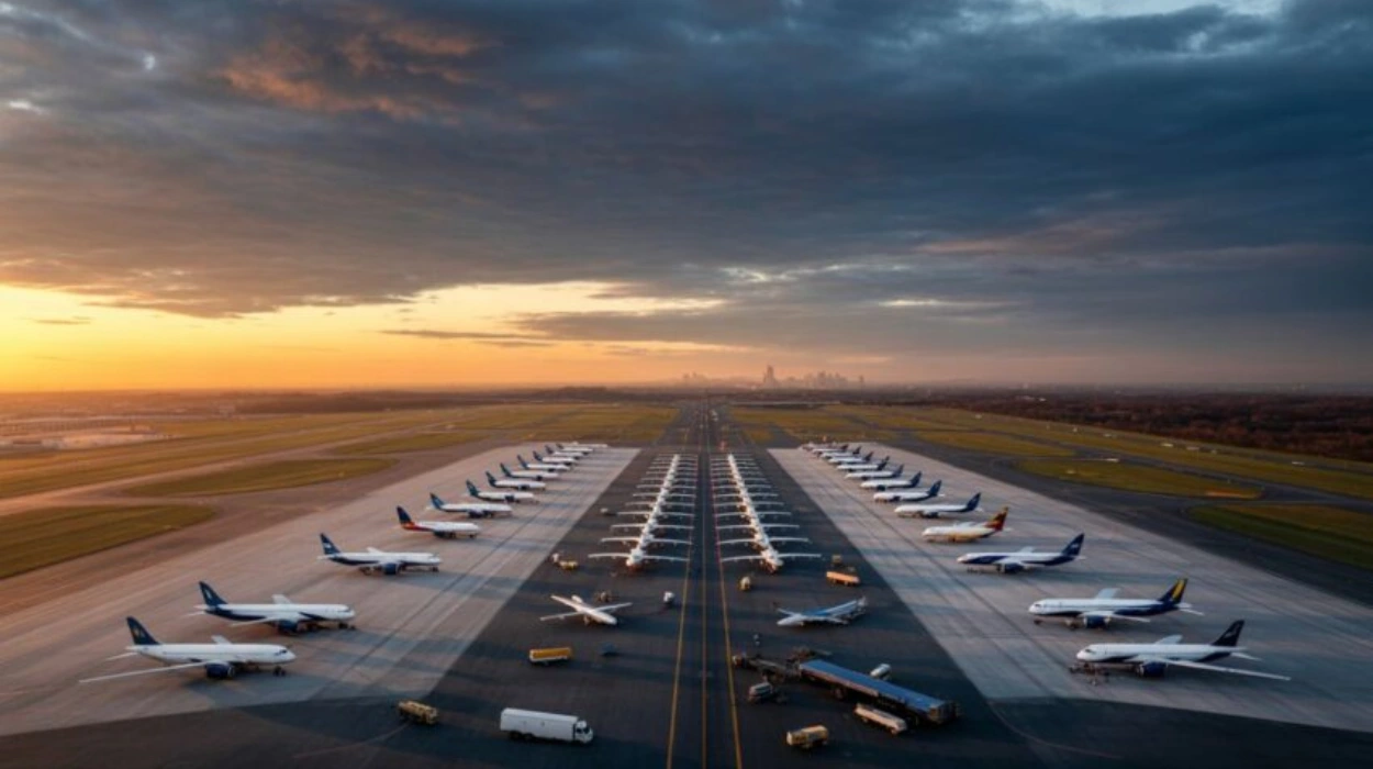 Jet Fuel Shortage Triggers Global Flight Cancellations