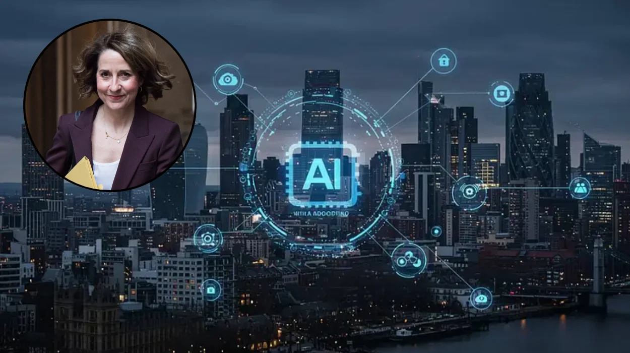 Liz Kendall: UK Must Lead AI or Be at Its Mercy 2026