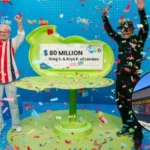 London Friends Share Historic $80M Lottery Win 2026