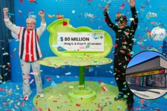 London Friends Share Historic $80M Lottery Win 2026