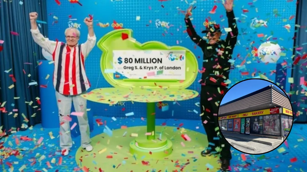 London Friends Share Historic $80M Lottery Win 2026