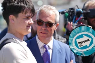 Nigel Farage Worthing Campaign Visit 2026