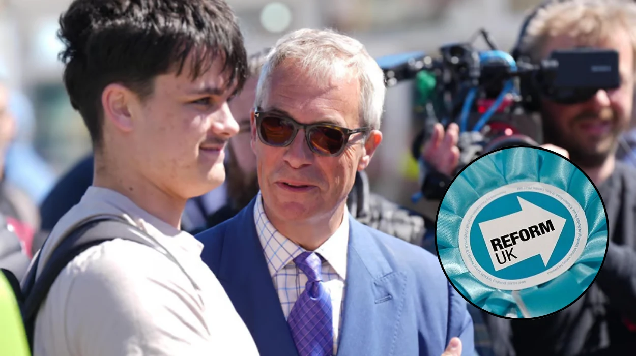 Nigel Farage Worthing Campaign Visit 2026