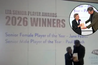 Pearce Wins LTA Senior Female Player Award 2026