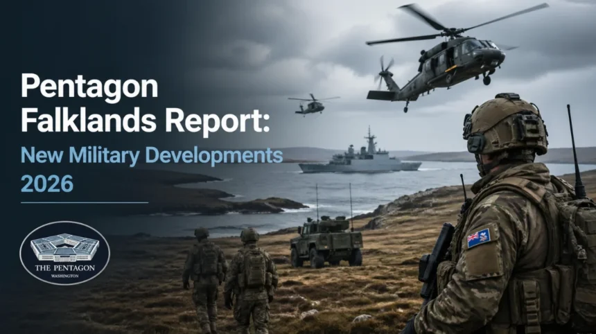 Pentagon Falklands Report: New Military Developments 2026