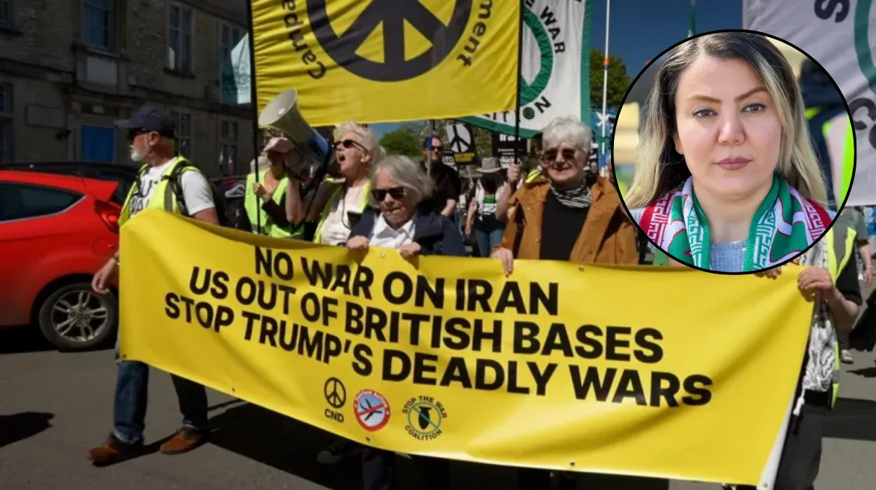 RAF Fairford Iran Protest 2026