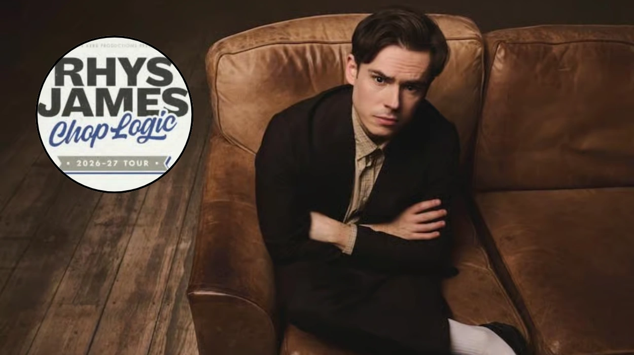 Rhys James Announces Nottingham Date on UK Tour 2027