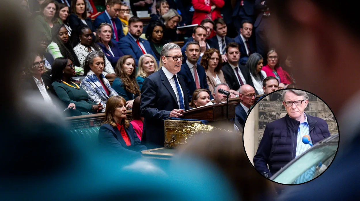 Starmer Civil Service Row Over Mandelson 2026