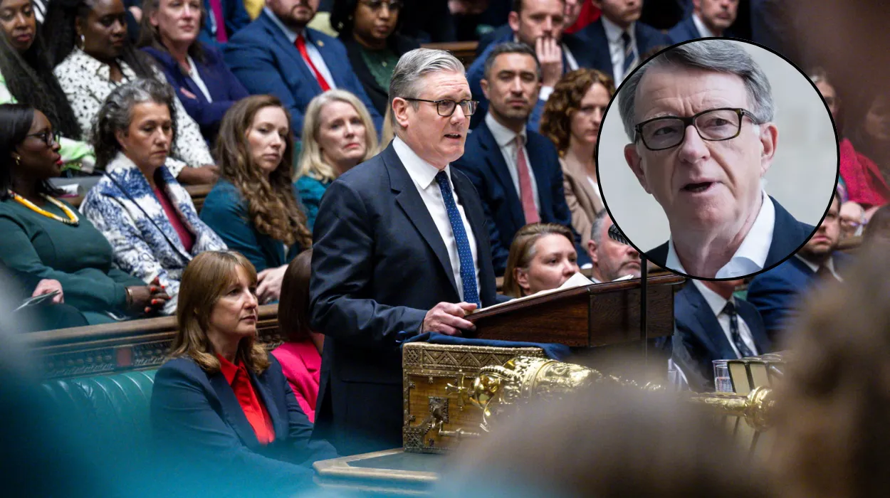 Starmer Faces Mandelson Inquiry Vote in Commons 2026