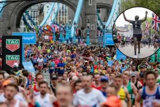 Swindon Runners in Record London Marathon 2026