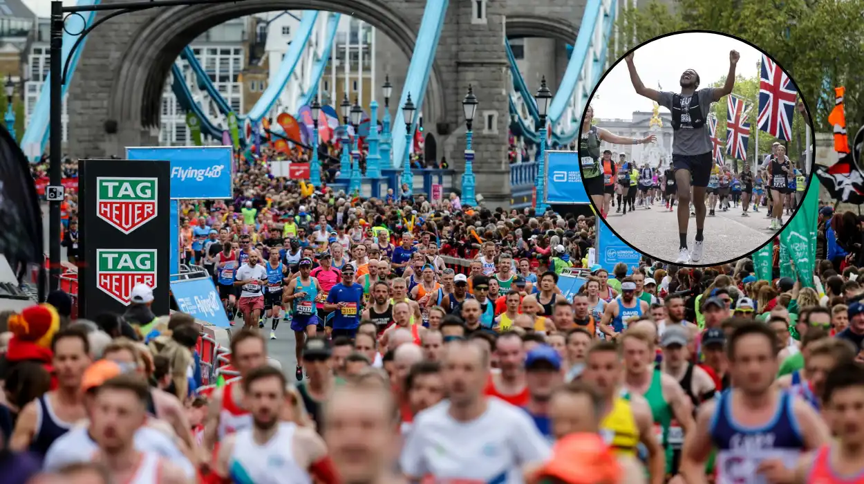 Swindon Runners in Record London Marathon 2026