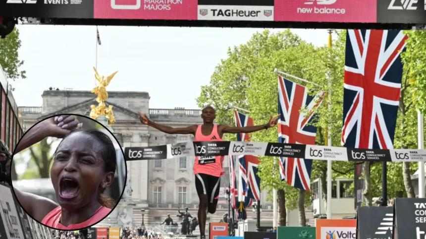 Tigst Assefa Smashes London Marathon Record 2026