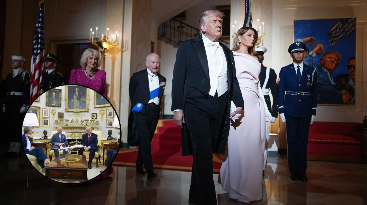 Trump Says King Charles Agrees on Iran Ban 2026