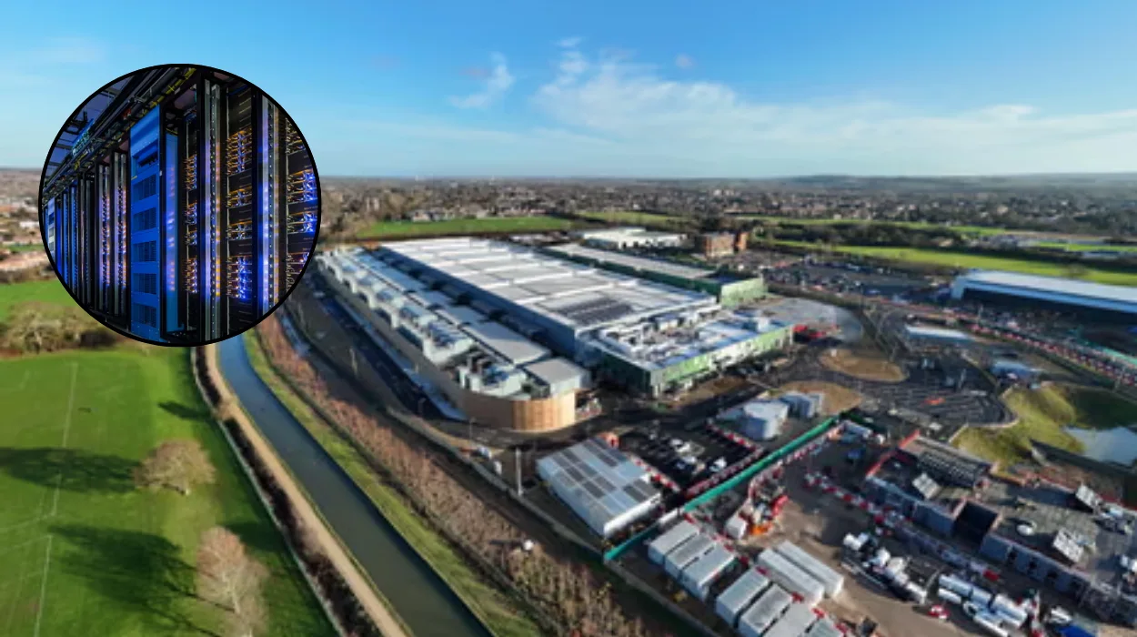 UK AI Datacentres Emissions Soar 100x