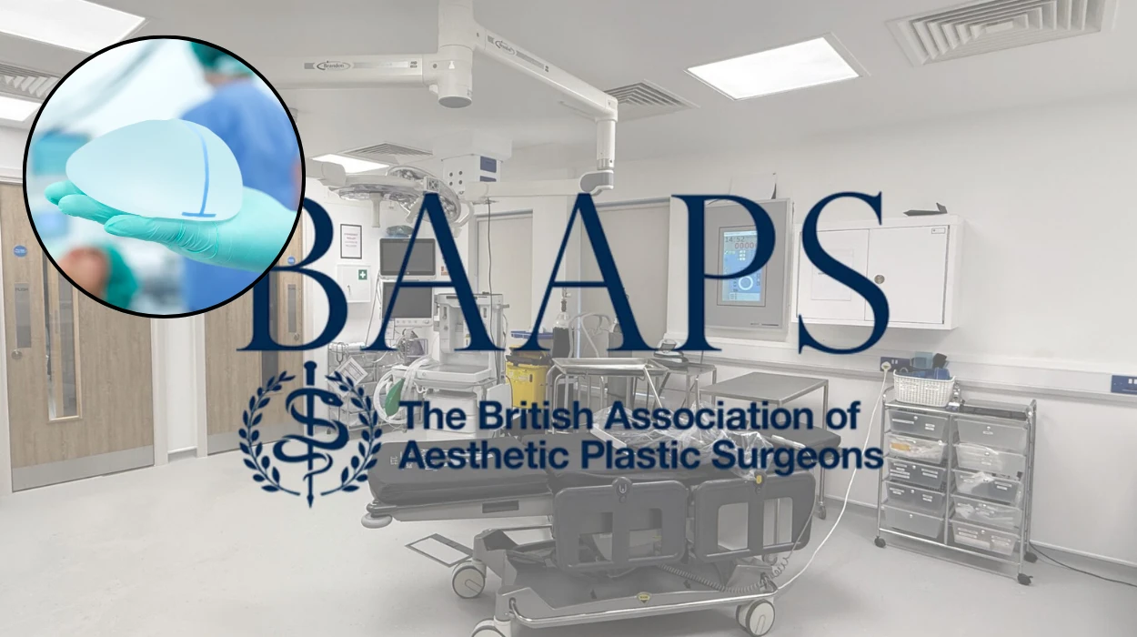 UK Breast Reductions Top Enlargements, BAAPS Data 2026