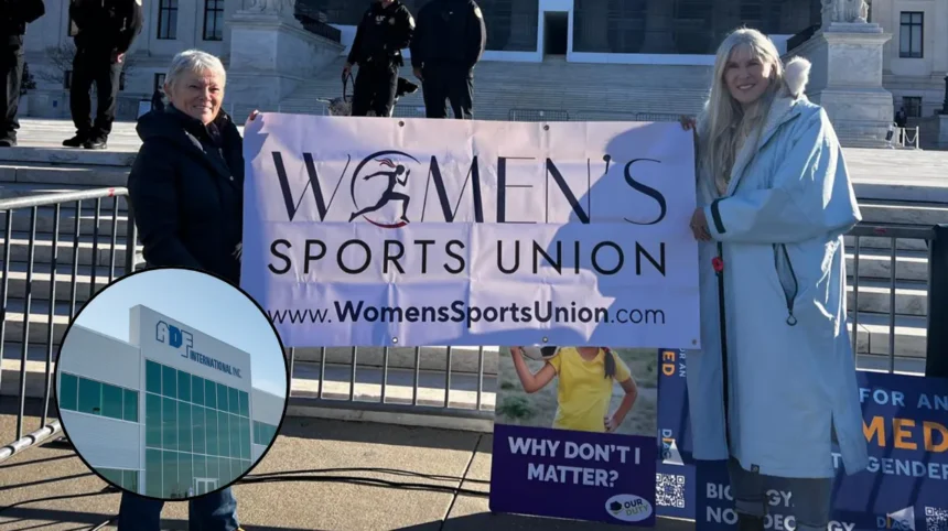 UK Group Warns: Males in Women's Sports Break Law