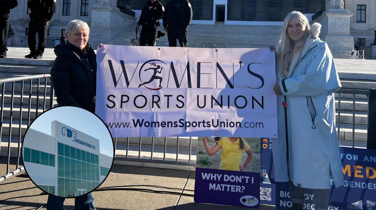 UK Group Warns: Males in Women's Sports Break Law