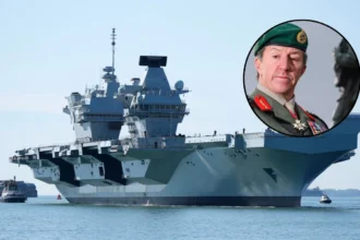 UK Navy Chief Warns Britain Must Risk More 2026