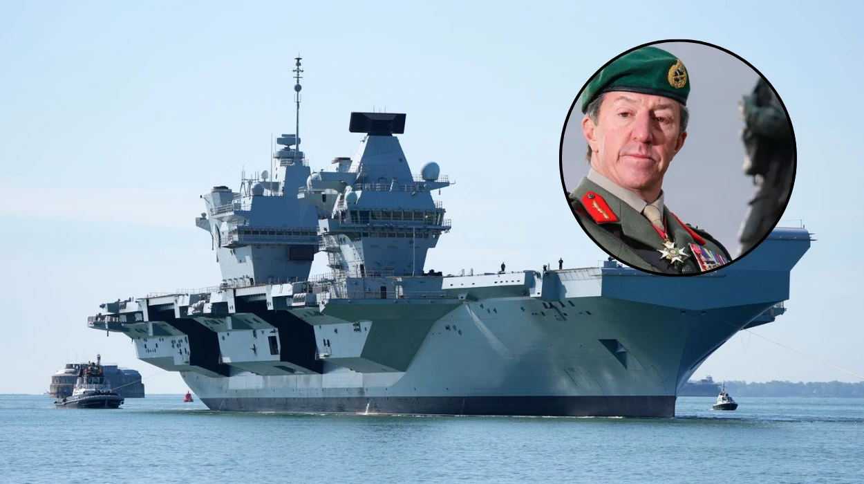 UK Navy Chief Warns Britain Must Risk More 2026