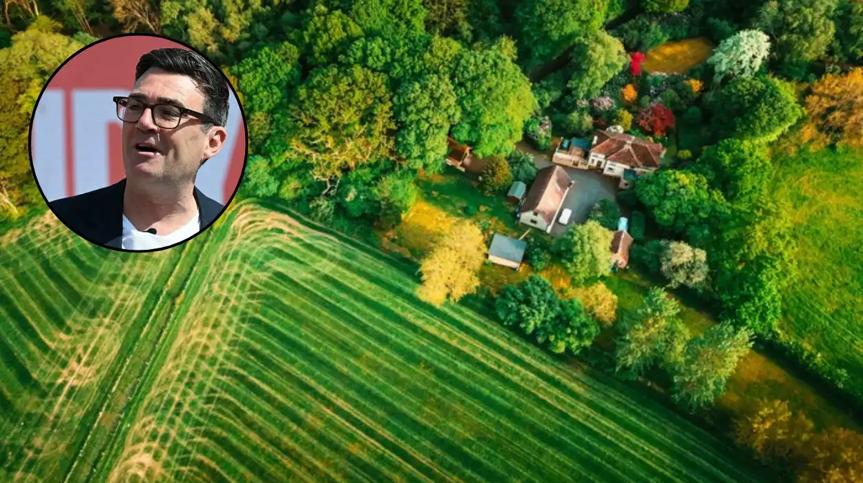 Andy Burnham’s £35bn land tax plan if he becomes PM 2026