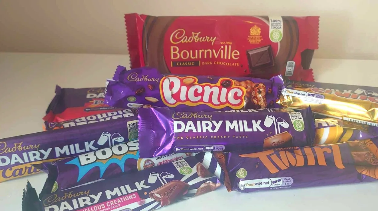 Top Cadburys Chocolate Bars Ranked for Sweet Lovers 2026 UK!