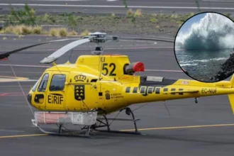 British Tourist Dies Fuerteventura Beach Rescue