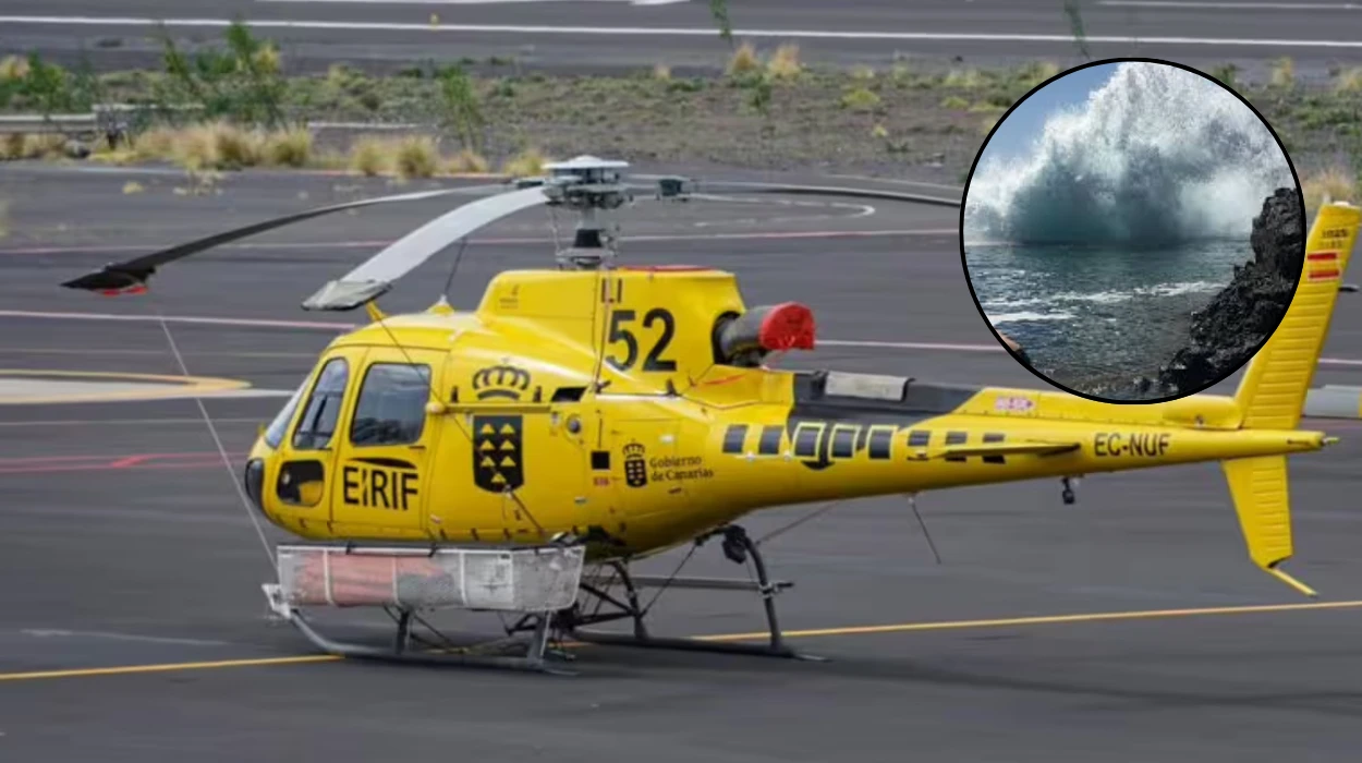 British Tourist Dies Fuerteventura Beach Rescue