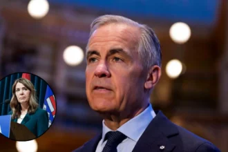 Carney calls Smith’s Alberta referendum a ‘dangerous bluff’