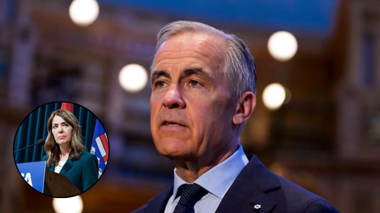 Carney calls Smith’s Alberta referendum a ‘dangerous bluff’
