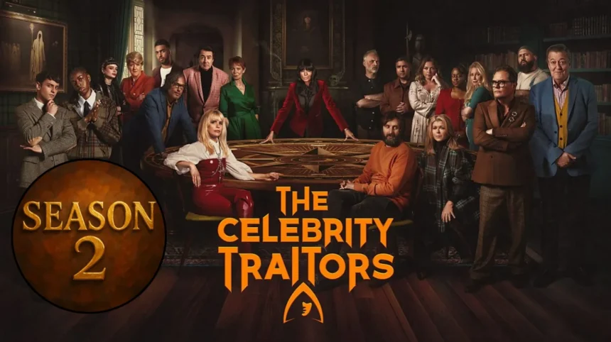 Celebrity Traitors S2 Cast Confirmed 2026