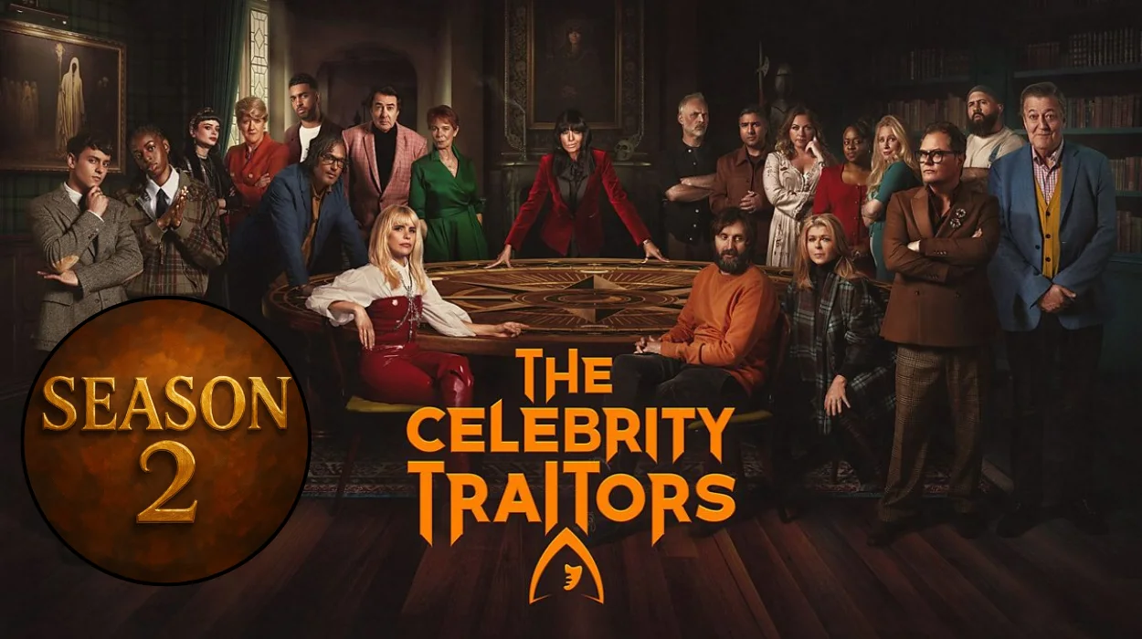 Celebrity Traitors S2 Cast Confirmed 2026