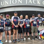 Charity Supporter Guides Blind Veteran at London Marathon 2026