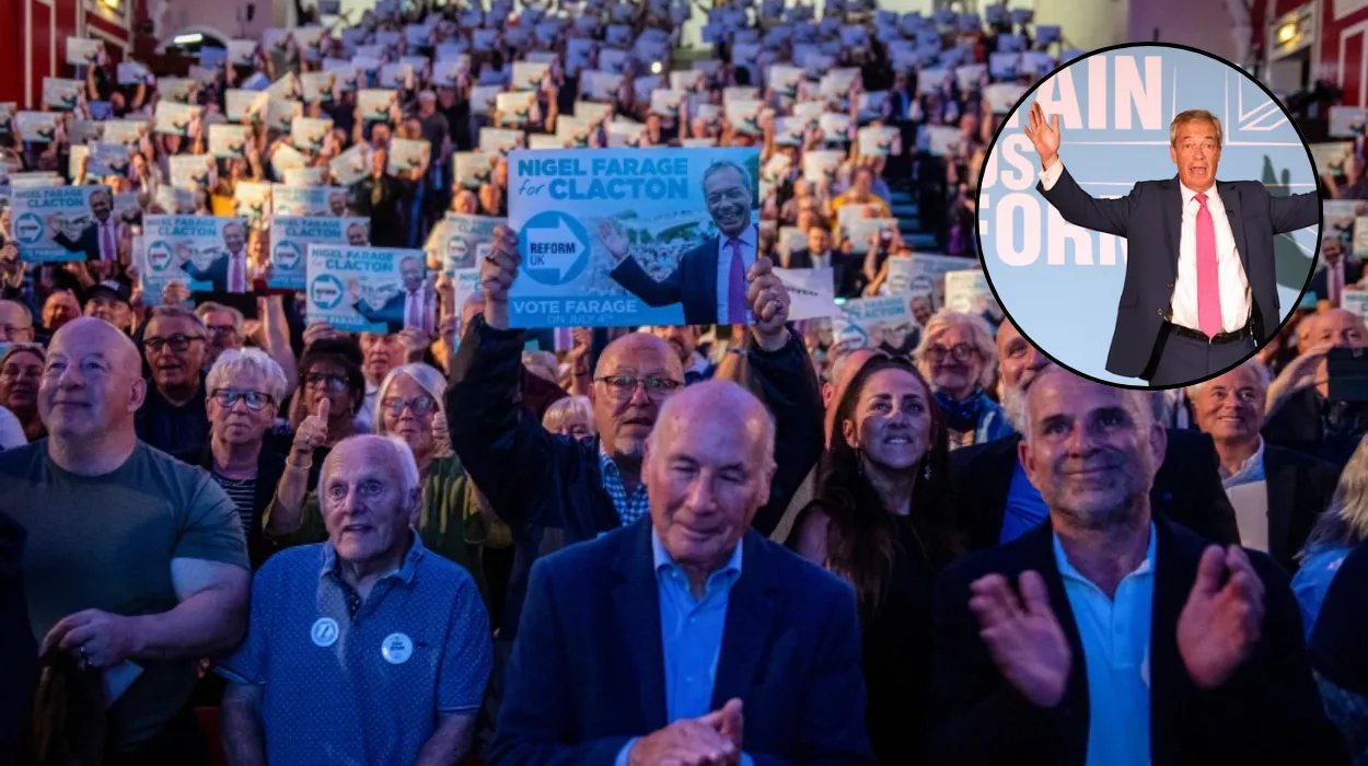 Clacton Residents React to Reform UK Win 2026