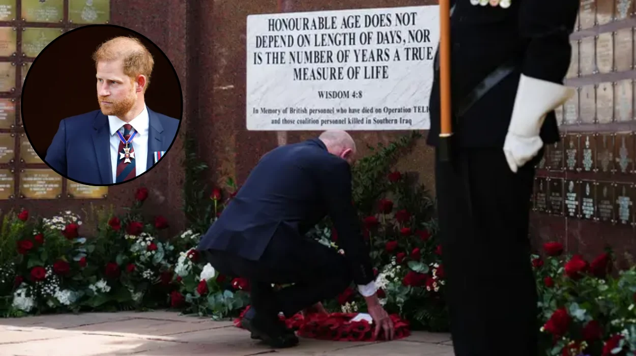 Duke of Sussex Honours Iraq War Veterans 2026