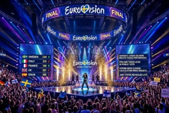 Eurovision Final Live Updates, Scores, and Grand Winner News